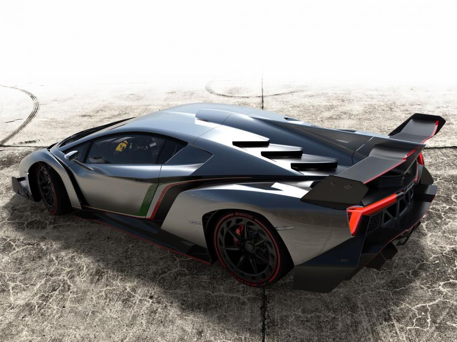  Lamborghini Veneno 2013 года  (фото 20 из 32)